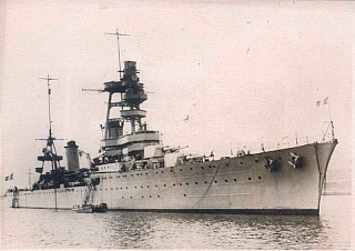 Croiseur protege FOCH 1929